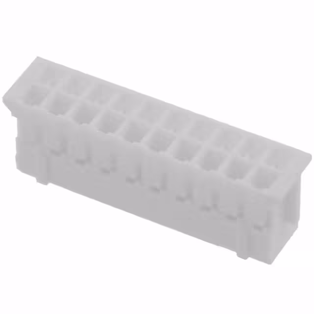 SWH204-NULN-D10-UU-WH Sullins Connector Solutions  Boîtiers de connecteurs rectangulaires